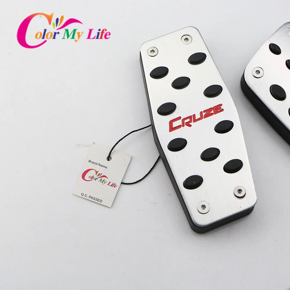 MT/AT педаль для автомобиля Крышка ног топливный тормоз сцепление педали Chevrolet Cruze