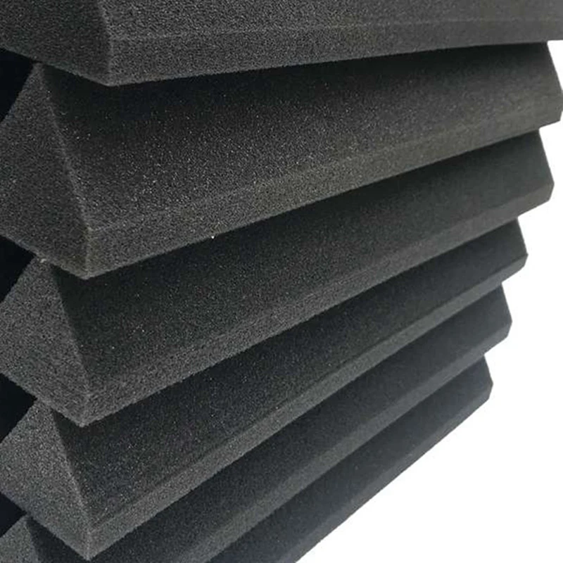 

24 Pcs Acoustic Foam Panels,Sound Absorbing Dampening Wall Foam Sound Wedges 2 Inch Acoustic Treatment,40X30X5 cm