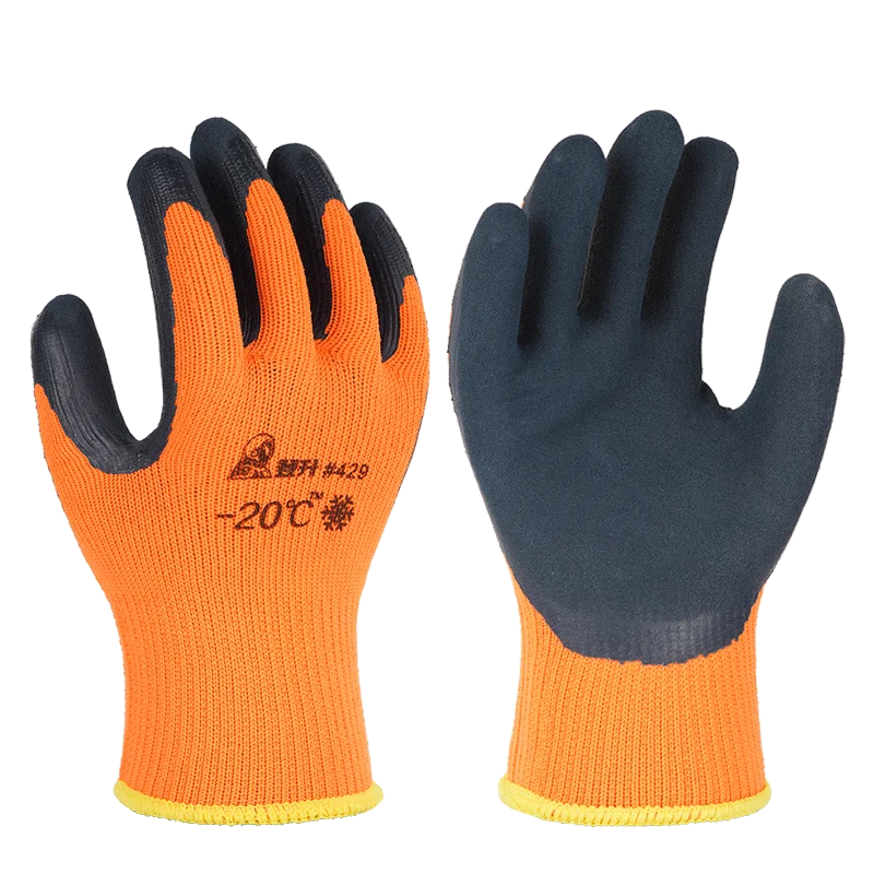  20 градусов рабочие перчатки низкая температура защитные для холодного хранения