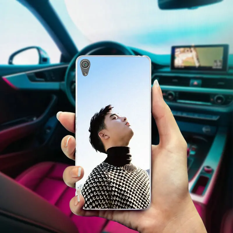 Fashion Exo Kpop For Sony Xperia M2 M4 M5 XA E3 E5 T3 Z Z1 Z2 Z3 Z4 Z5 Compact Shell Cover Silicone Soft TPU Phone Cases | Мобильные