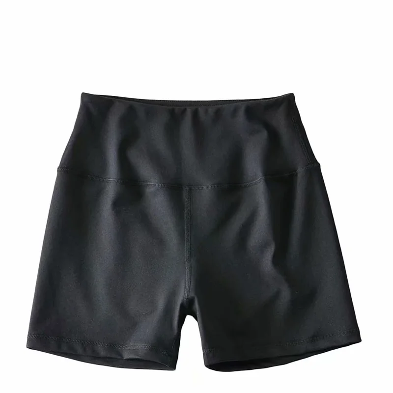 Elastic Waist Stretch Candy Color Tight-fitting High Bag Hip Riding Sports Chic Women's Pants Running Female | Женская одежда