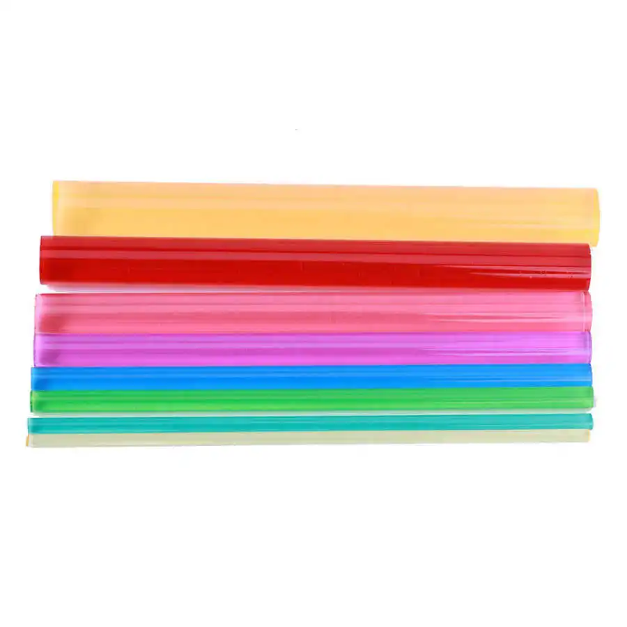 8 шт. DIY акриловая палочка Мандала инструменты для раскрашивания камней