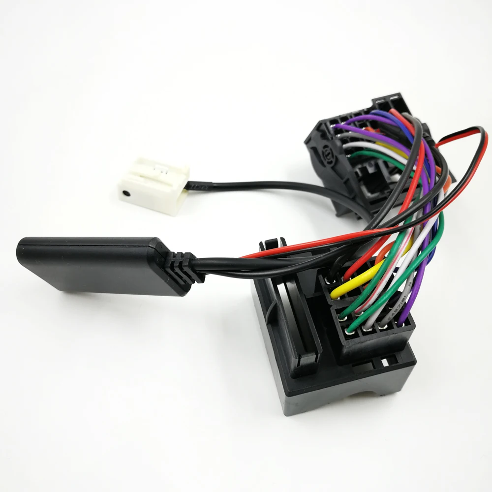 Biurlink для BMW CIC 2007-2016 Полный Жгут кабель Bluetooth Aux адаптер 12 контактный разъем |