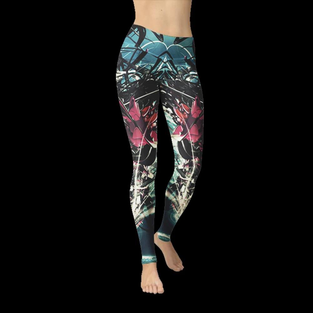 2019 летние сексуальные леггинсы из полиэстера с принтом|Легинсы| |