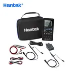 Цифровой осциллограф Hantek 3 в 1, генератор сигналов, мультиметр, USB, 2 канала, 40 МГц, 70 МГц, ЖК-дисплей, тестеры, инструменты с 2 щупами