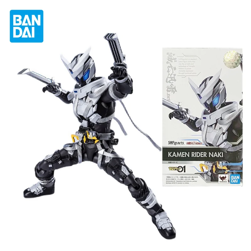 

Bandai Soul Limited SHF Kamen Rider Zero-One Naki Real Bone Carving Figures Collectibles Model Toys Christmas Gifts
