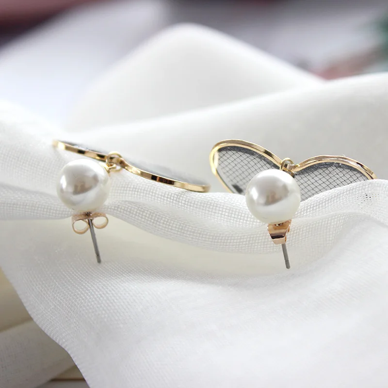 Женские серьги капельки sanлето 2020 простой Повседневный красный и черный цвет с