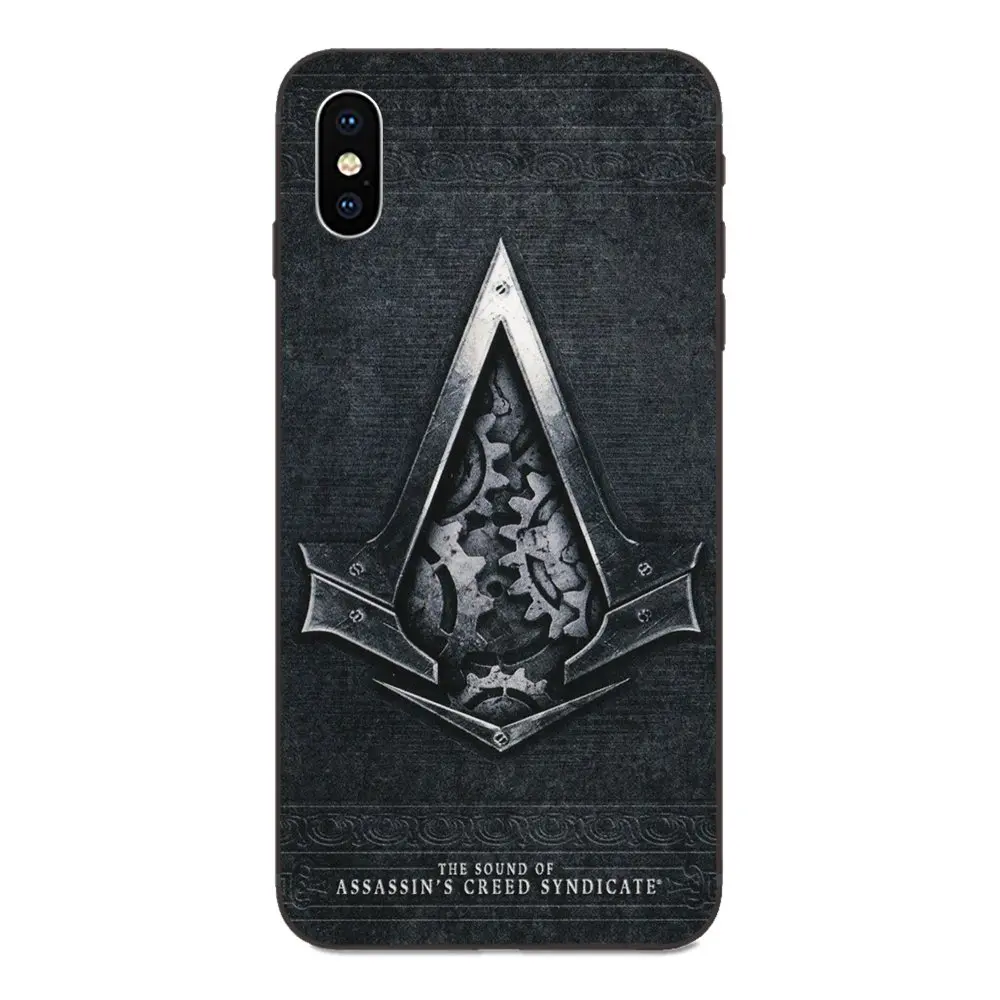 as picture Чехол из ТПУ для Apple iPhone 4 4s 5 5S SE 6 6S 7 8 Plus X XS Max XR с запросом александриса черепа Assassins Creed - Цвет: as picture