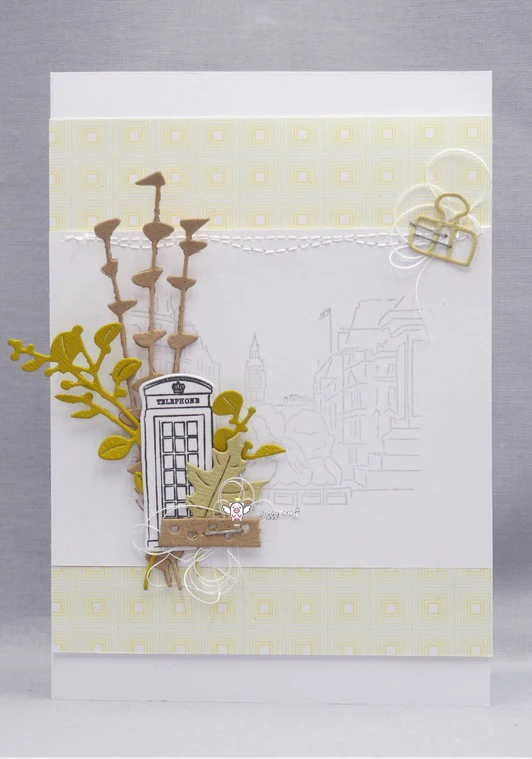 Металлические Вырубные штампы вырезанные этикетки зажимы для карт скрапбукинга