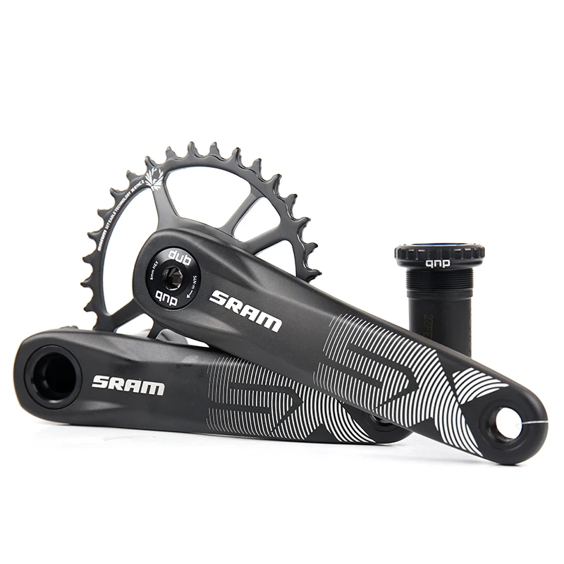 2019 SRAM SX EAGLE 12 Speed DUB 32 34T Steel Chainring 170mm 175mm MTB Bicycle Crankset