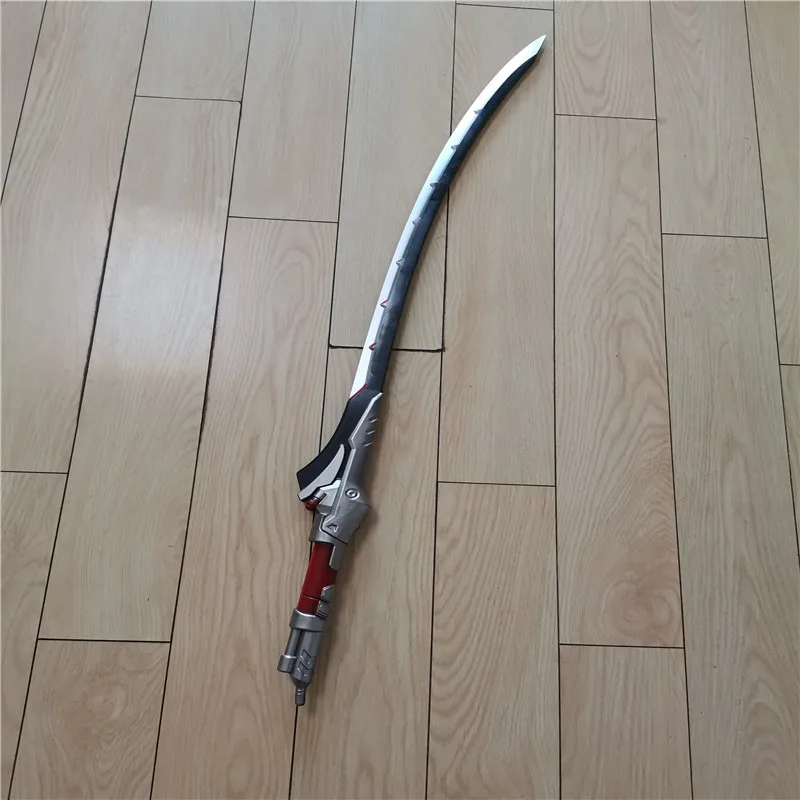 106 см Косплей OW Overwatch Genji злые духи игры Prop меч нож лезвие ролевая игра Shimada PU Катана