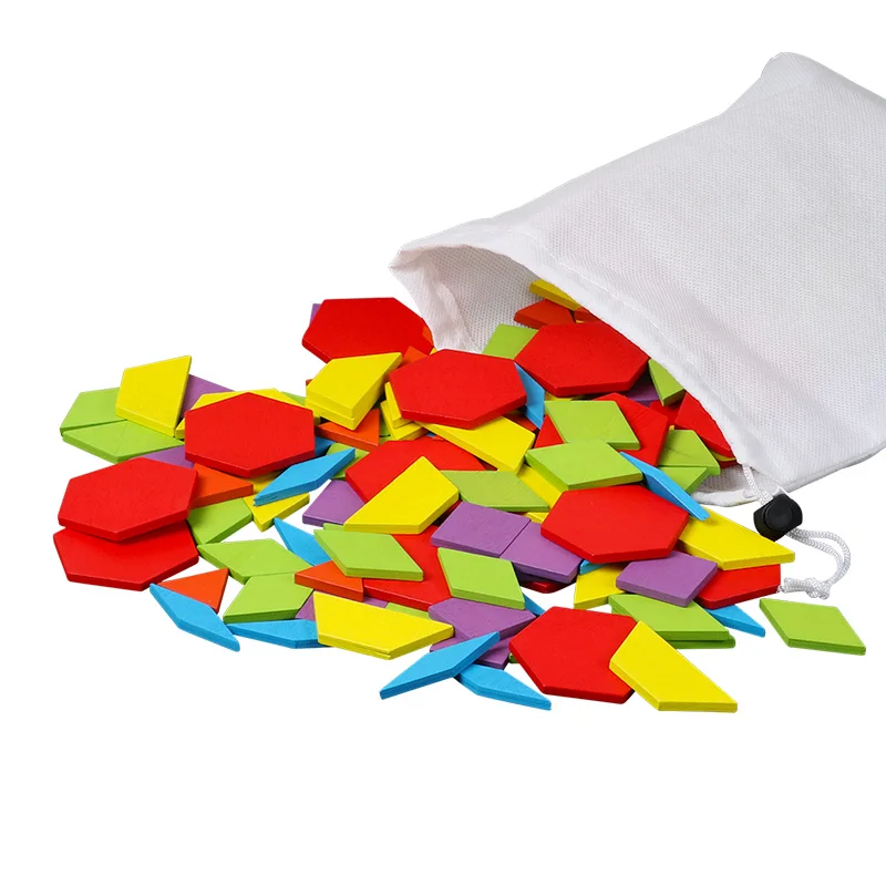 155 шт творческие головоломки для детей игрушки из дерева головоломка Детские