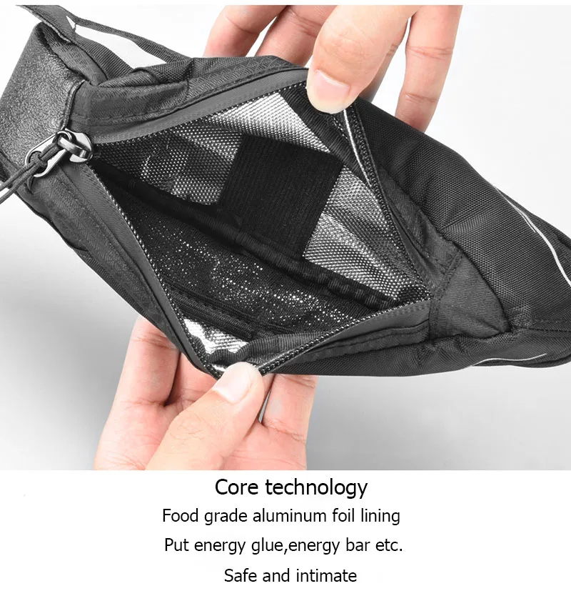 Sahoo RACEK серии верхняя труба Сумка велосипедная Передняя балка сумка Органайзер