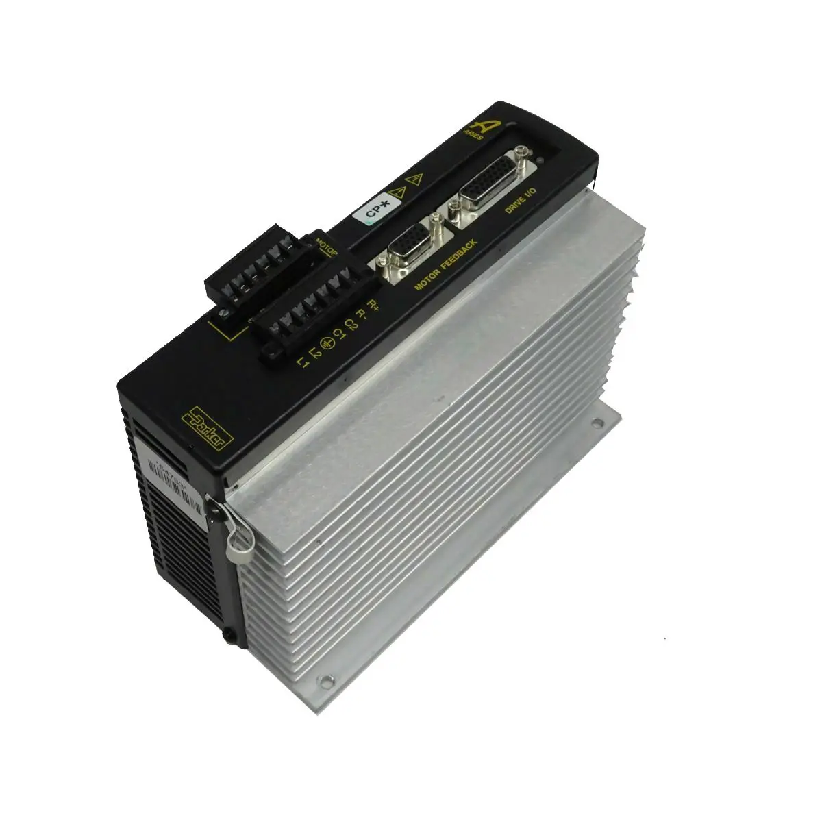 

Используется сервопривод AR-08AE Parker CP