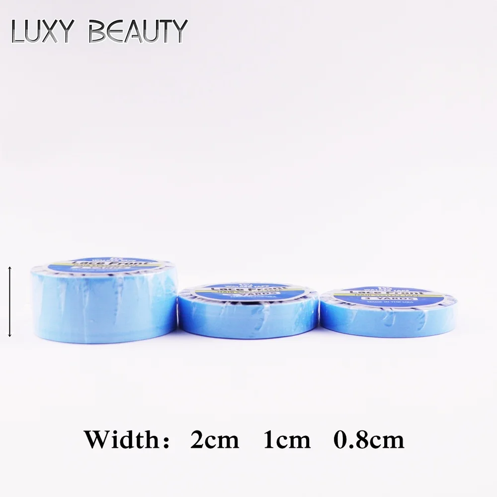 Клейкая лента для наращивания волос ширина 2 см ярда 12 ярдов 36 ярдов|Адгезивные