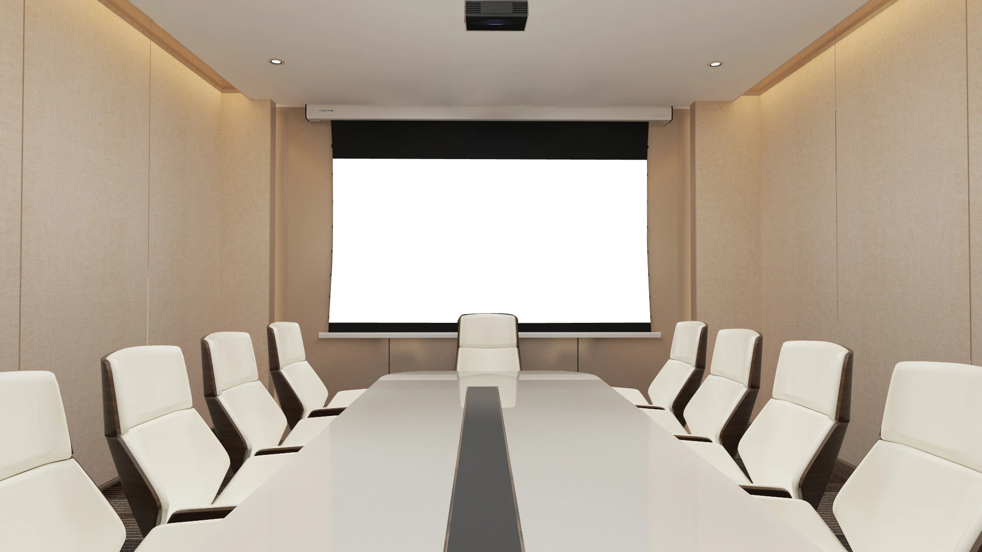 Бесплатная доставка 84-150 дюймов тонкий мотор с натягиваемым язычком белый