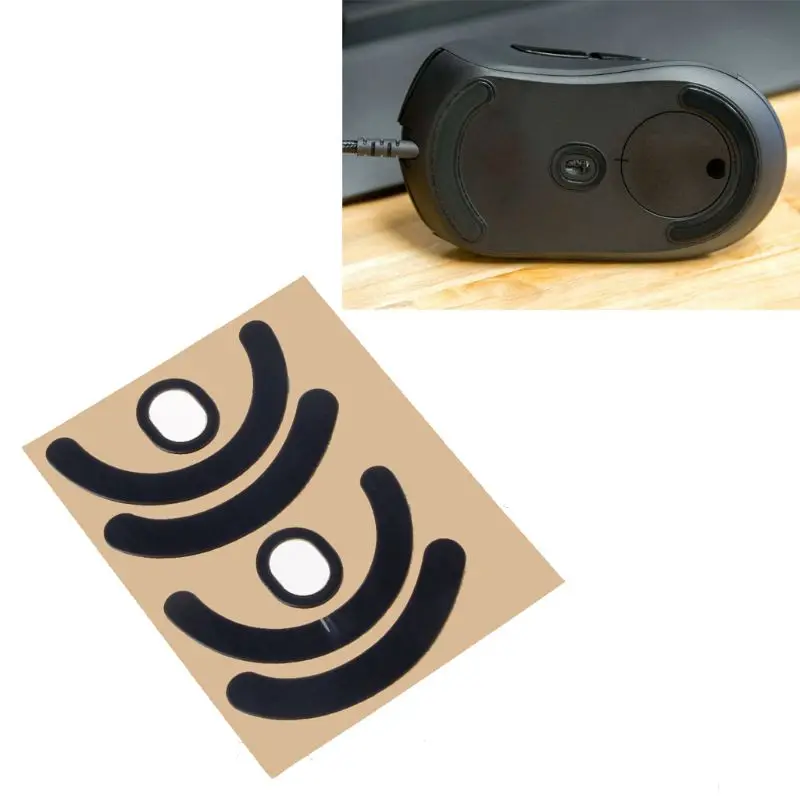 2 Sets/Pack Original Hotline Games Competition Level Mouse Feet Skates Gildes for Logitech G403 G603 G703 0.6mm | Компьютеры и офис