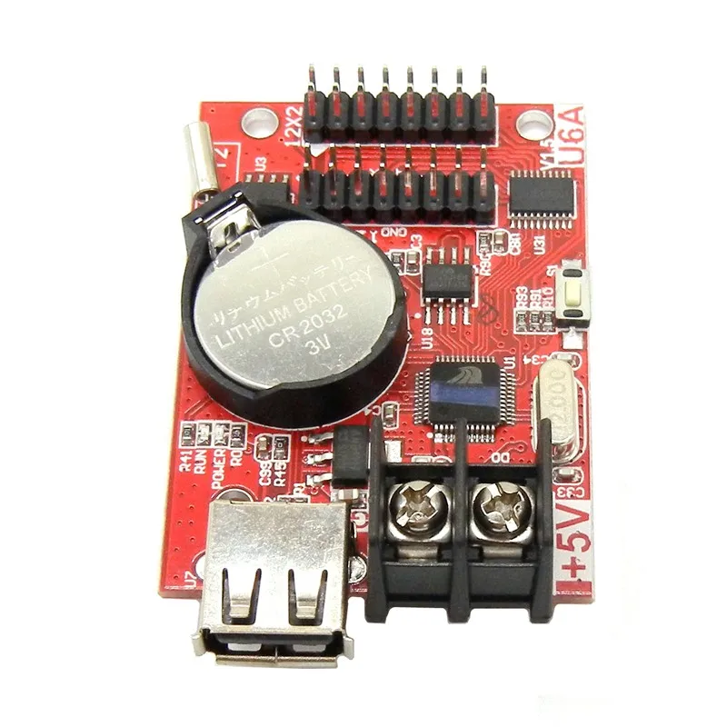 HD U6A USB Порты и разъёмы 32*320 Пиксели одиночный/двойной Цвет светодиодный