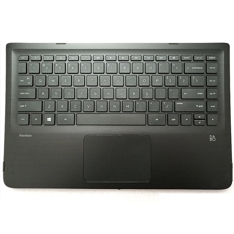 

New Laptop Palmrest Upper Cover Topcase Top Cvoer Keyboard Housing For hp Pavilion X360 13-S 13-S020NR 797212-001
