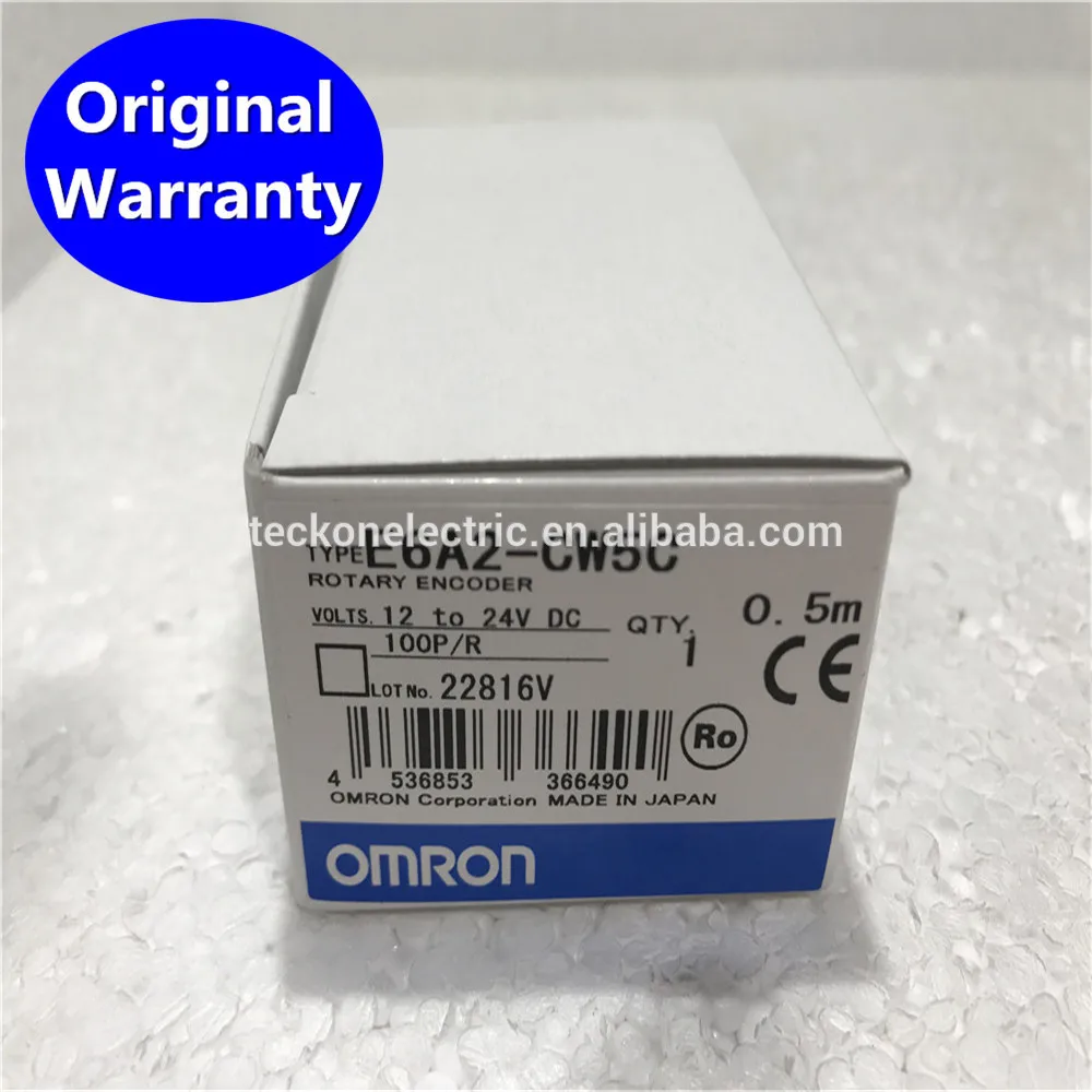 

E6A2-CW5C 100P/R 0.5m New & Original Omron Rotary Encoder