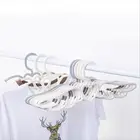 5 шт.лот вешалки для одежды с крыльями ангела для детей и взрослых рубашка вешалка для пальто одежда многофункциональные Нескользящие аксессуары вешалка