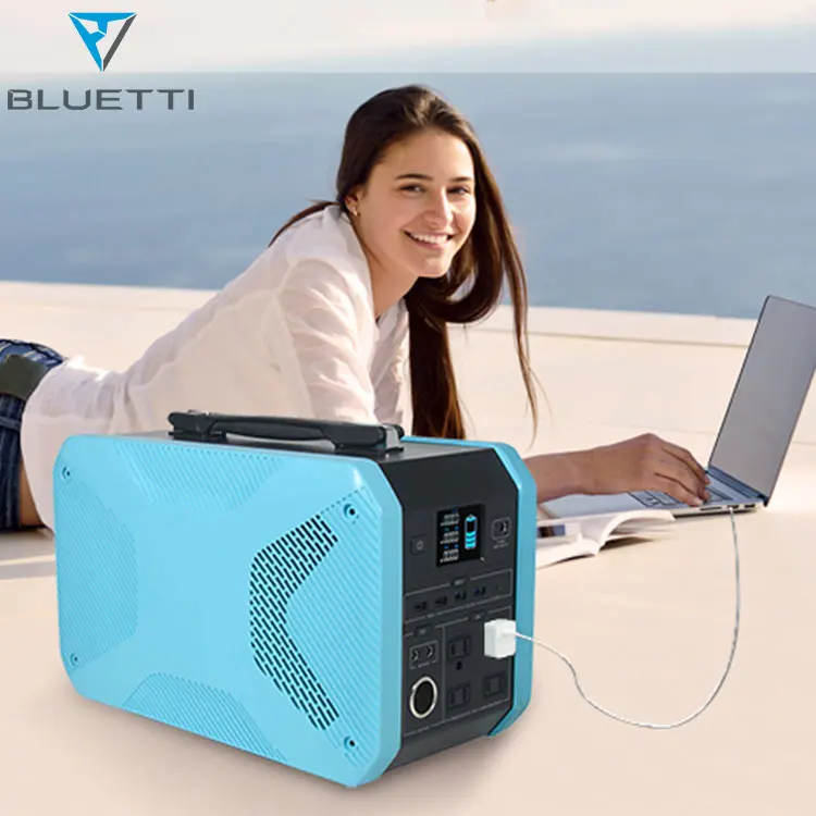 

2021 New Design 500W 720W Solar Panel Generator With Battery