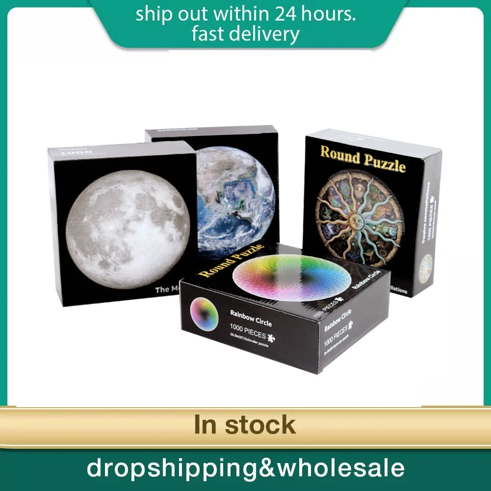 Головоломка 1000 шт. Пазлы игрушки Обучающие пазлы головоломка пазл для взрослых