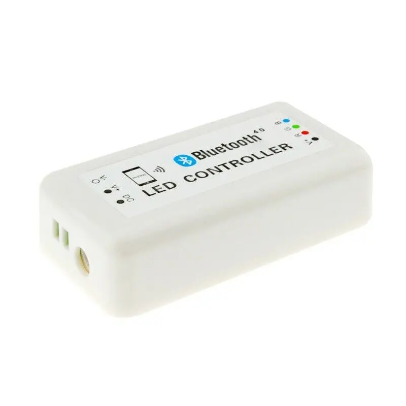 LED Bluetooth 4 0 управление ler RGB DC12-24V RF умное телефоном для Светодиодный Ной панели