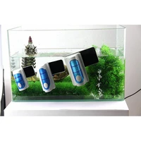 1pcs useful floating magnetic brush aquarium fish tank glass algae scraper cleaner fish aquarium tank tools