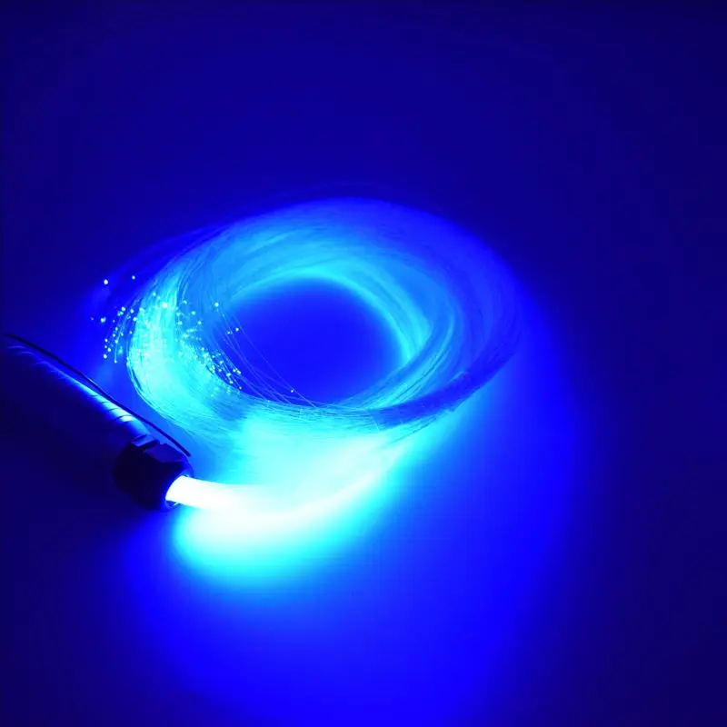 1X DC12V RGB цвет светодиодный 6 Вт волоконно-оптический светильник драйвер двигателя с 17 ключ RF пульт дистанционного управления для автомобиля б/у