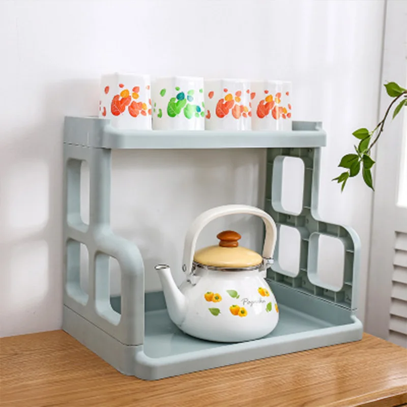 

Kitchen Shelves Multifunctional Toilet Cosmetics Storage Box Creative Desktop Organizing Storage Rack Multifunctional Storage Ra