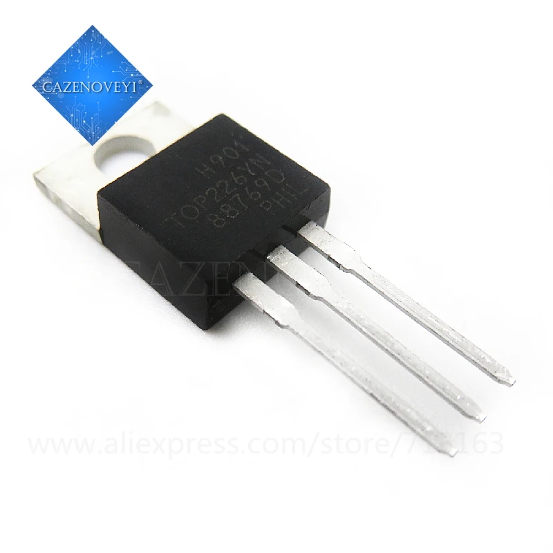 5pcs/lot TOP226YN TOP226Y TOP226 TO 220 In Stock|Интегральные схемы| |
