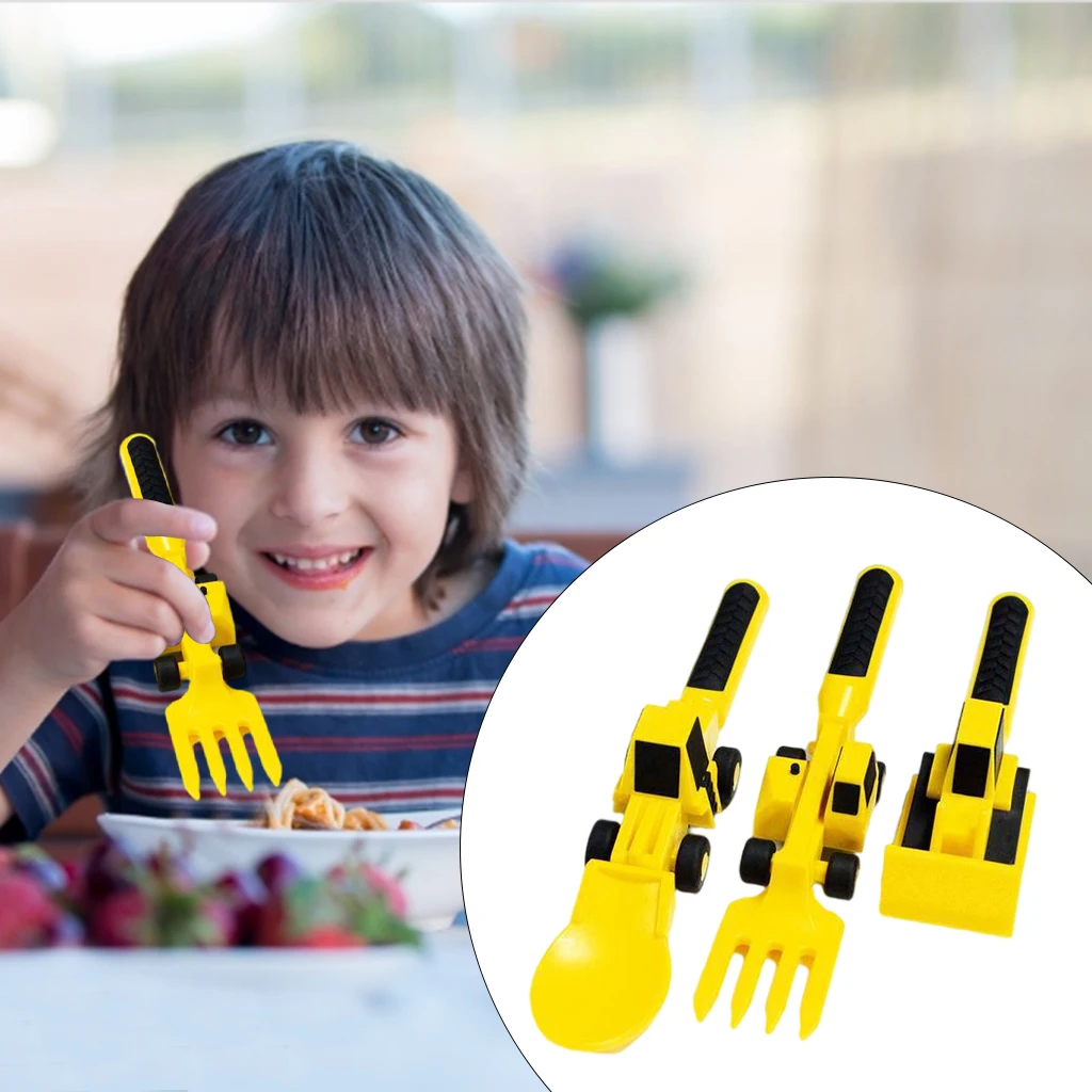 

Набор столовых приборов 3x для детей