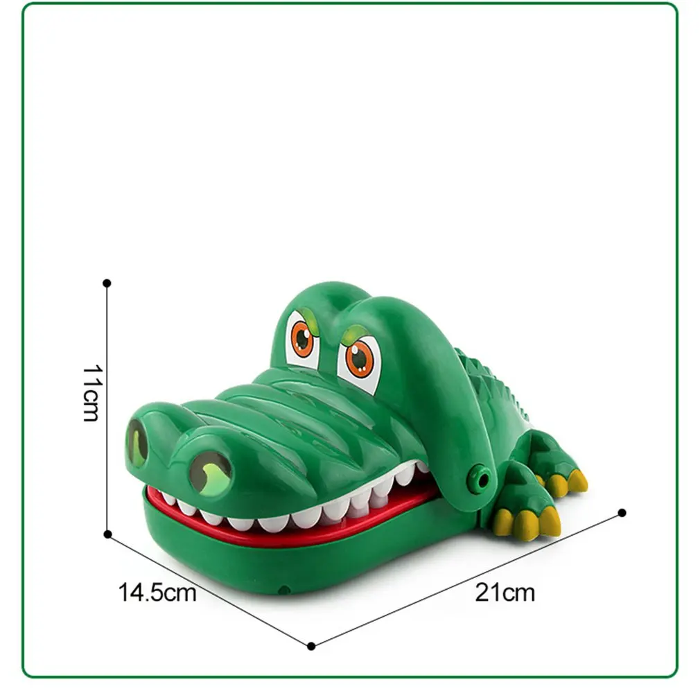

Creative Toys Careful Crocodile Toys Series New Surprise Oversized Biting Crocodile Biting Toys Parent-Child Interaction