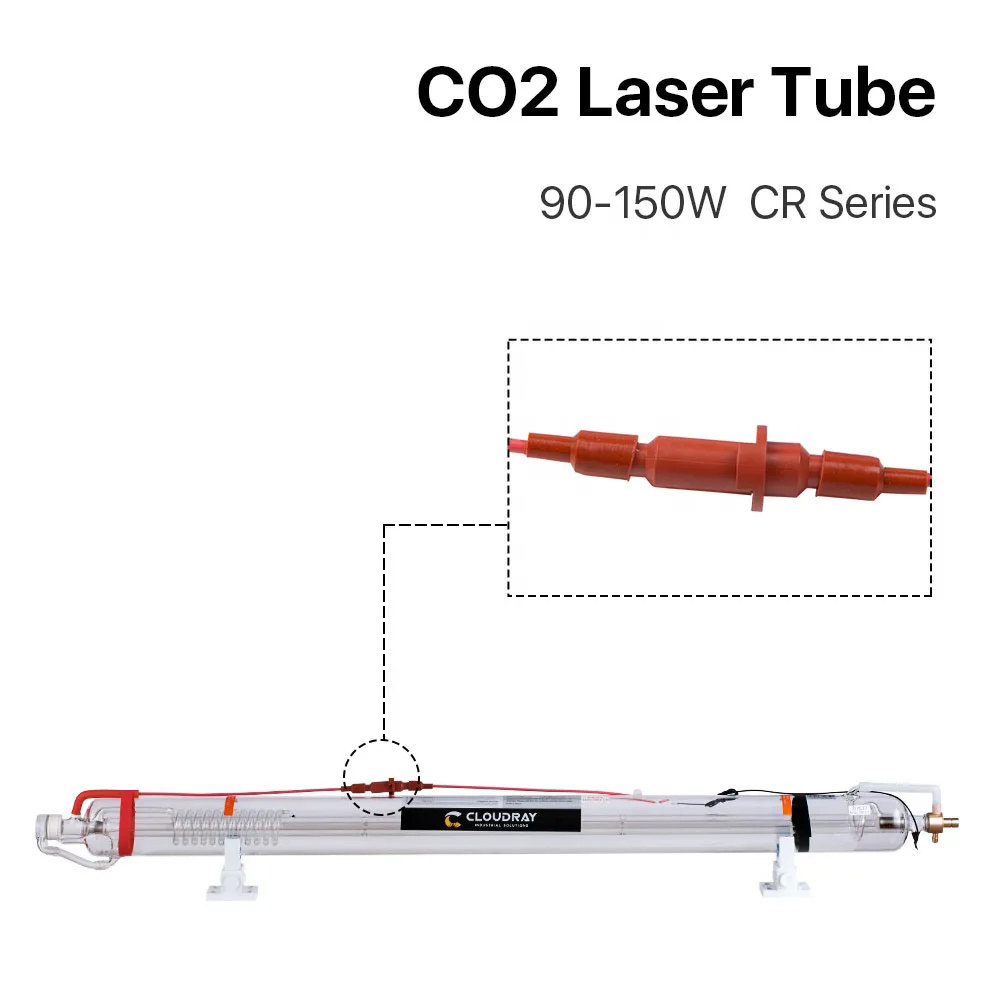 CL701 CO2 металлическая лазерная трубка 40 Вт 50 60 80 100 130 150 | Инструменты