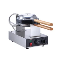 best professional ly e8 electric chinese eggettes puff waffle iron maker machine bubble egg cake oven 220v 110v eu us plug
