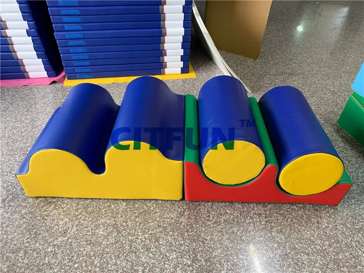 Высококачественная мягкая детская игровая площадка экологически чистая из