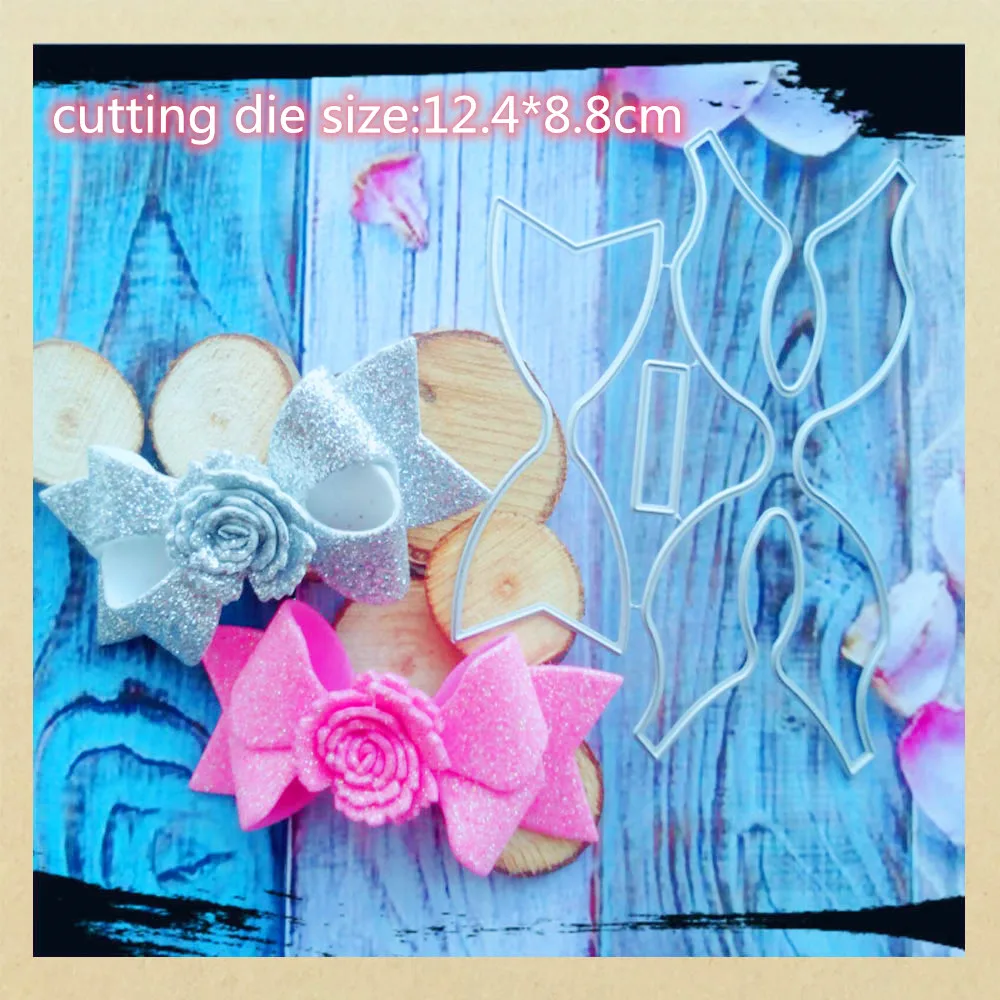 Фотоальбом для скрапбукинга с бантом|Вырубные штампы| |