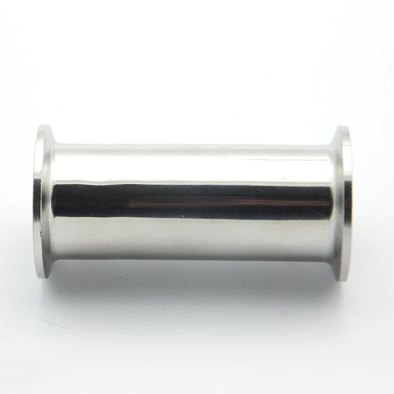 Санитарный наконечник для трубы из нержавеющей стали 304 19 мм 25 32 45 51 57 длина трубки