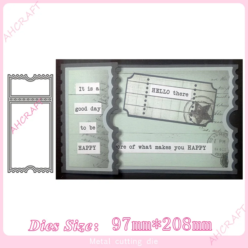 

Карта с календарем, металлические Вырубные штампы для «сделай сам», скрапбукинг, фотоальбом, декоративное тиснение, бумажная карта, поделки...