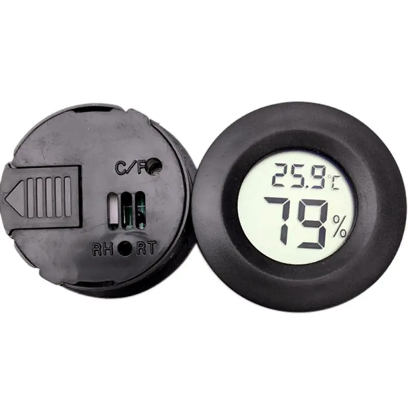 Мини ЖК дисплей Цифровой термометр гигрометр холодильник тестер морозильника