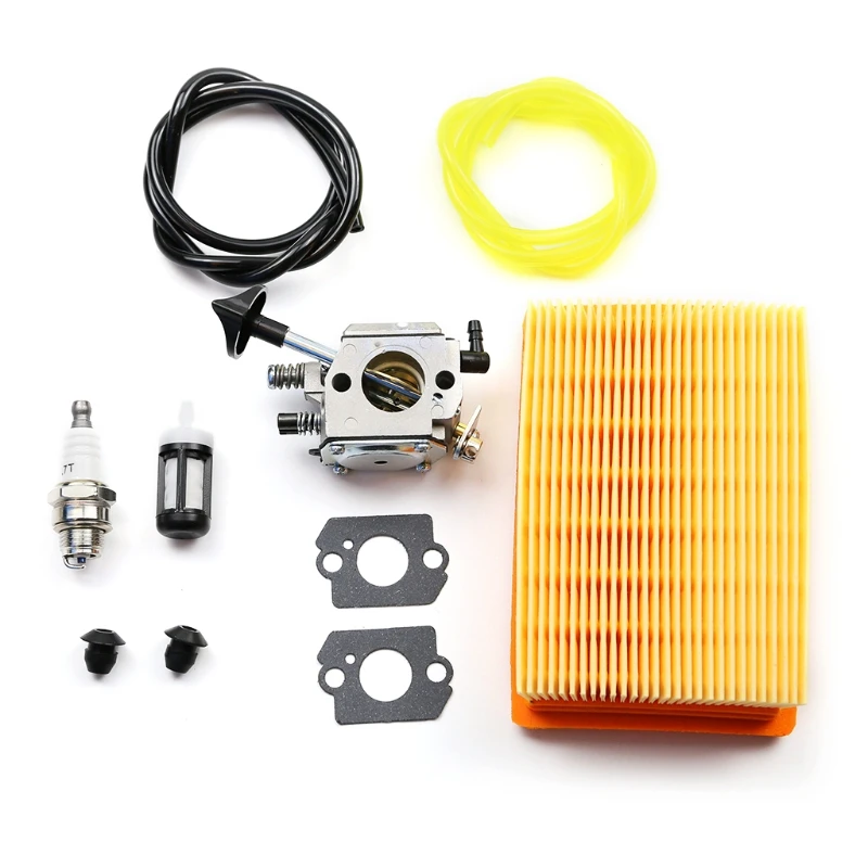 

Carburetor Kit for stihl BR320 BR340 BR380 BR400 BR420 42031200601 Air Filter 54DC