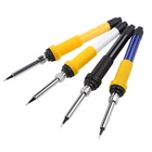 Электрический паяльник, паяльник низкого напряжения с аккумулятором для автомобиля, 12 В постоянного тока, 60 Вт, сварочные ремонтные инструменты