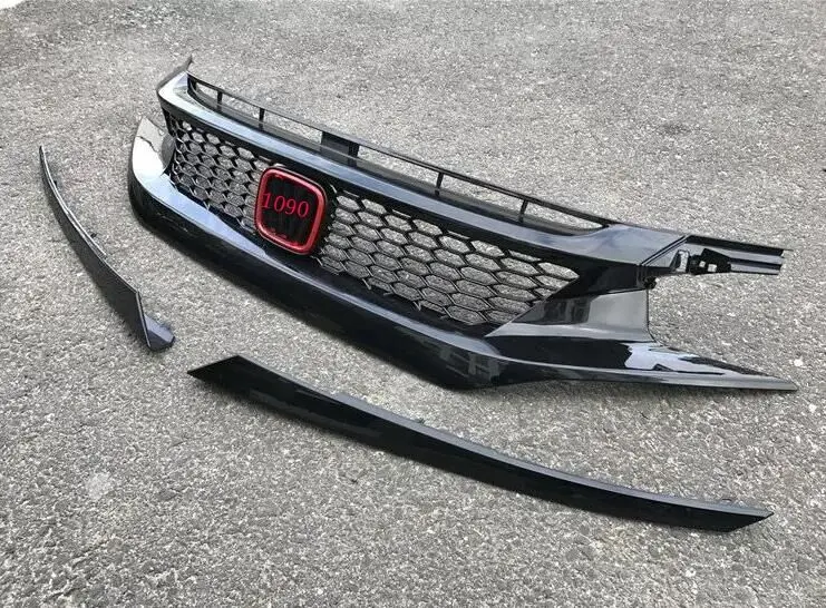 Высококачественная Черная задняя фара из АБС пластика отделка для бровей