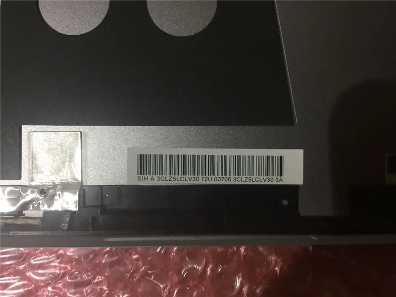 

New original case for Lenovo U330 U330T gray touch notebook top LCD LED screen back cover shell 3CLZ5LCLV30 90203271