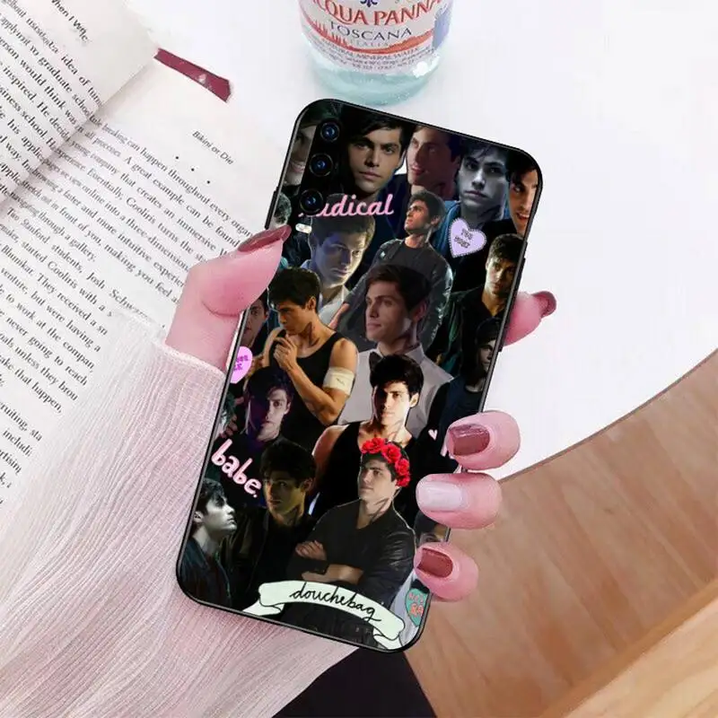 NBDRUICAI американская ТВ серия Shadowhunters силиконовый чехол для телефона Huawei P30 P20 lite Mate