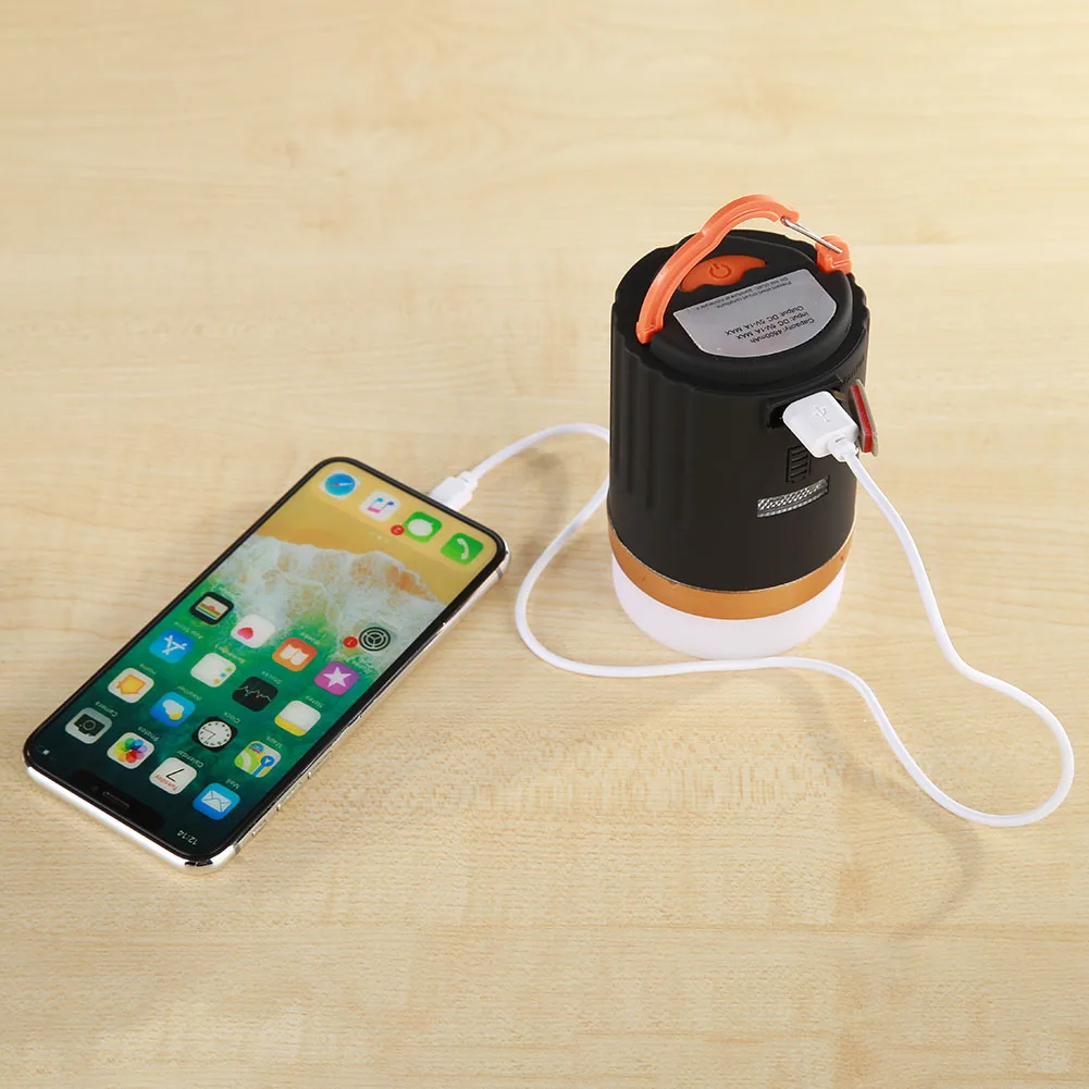 Портативный фонарь для кемпинга освещение палатки походов аварийное лампа с