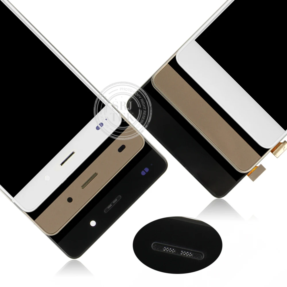 5 дюймовый ЖК-дисплей для Huawei P8 Lite дисплей с сенсорным экраном дигитайзер