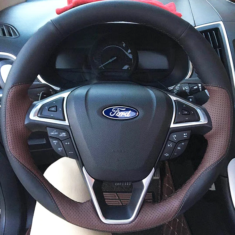 

Сделай Сам, ручная строчка, замша, кожа, искусственная кожа для Ford Escort Edge, территории бега, Телец, Mondeo, Kuga, Ecosport