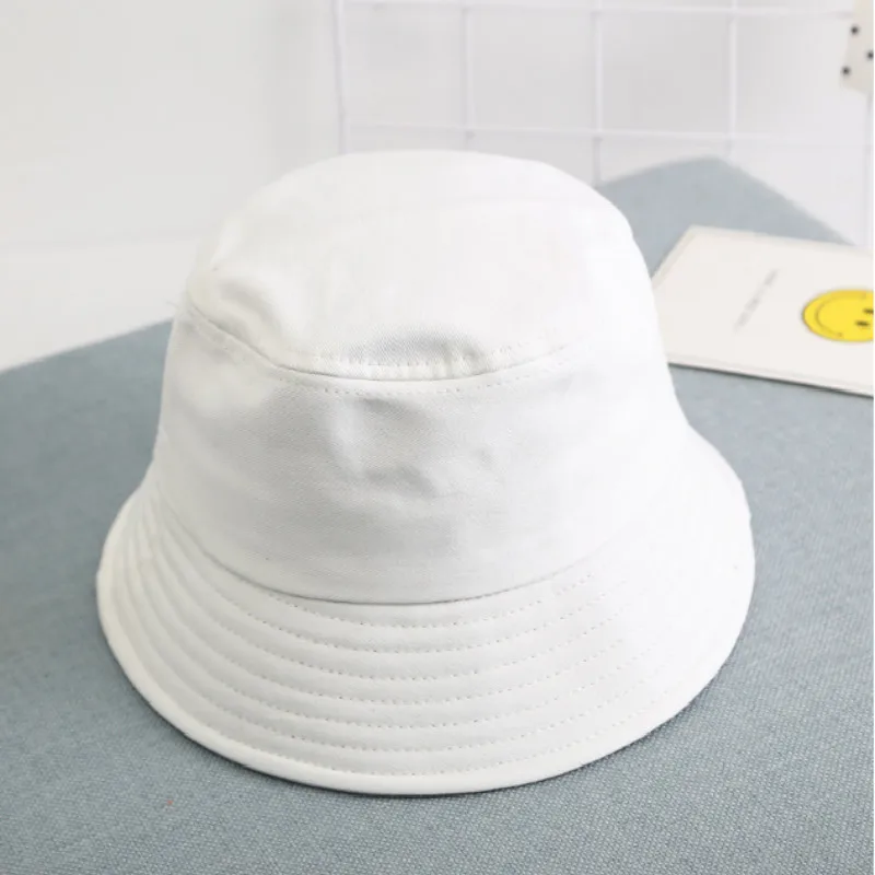 Панама детская в стиле хип хоп однотонная летняя шляпа для отдыха на открытом
